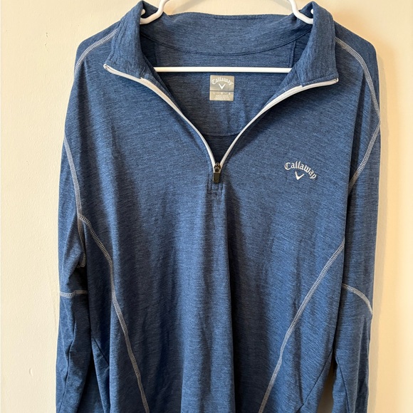 Men’s Callaway Quarter Zip Pullover - Picture 1 of 3